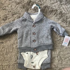 3 Piece Carters Baby Boy Outfit